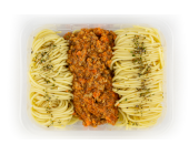 Zestaw 4: Spaghetti z sosem bolońskim - miniaturka - raz na wozie
